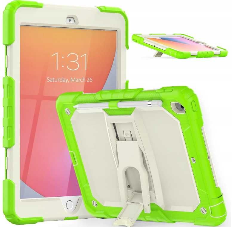 Etui Case Obudowa Do iPada 10.2 2019/iPad 8 10.2 2020 zielony