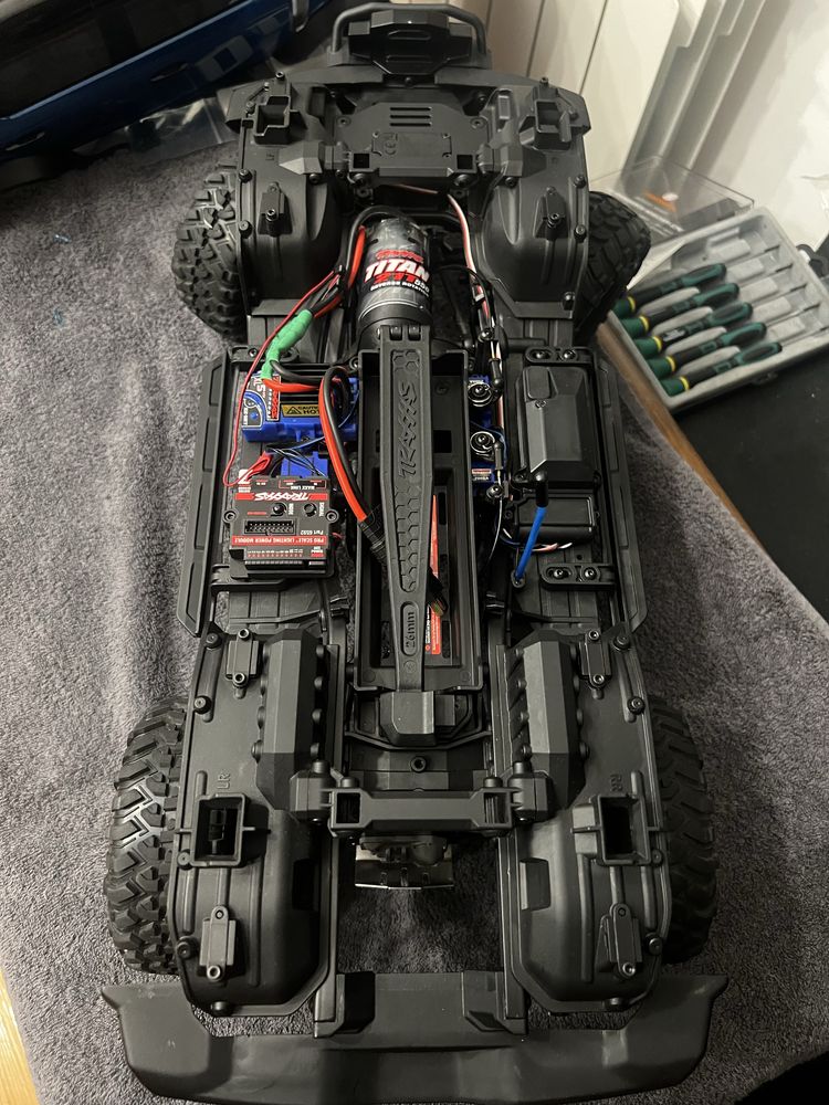 Model RC Traxxas Trx4 Bronco 2021 zestaw RTR trial scale crawler