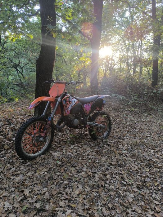 KTM SX 125 2t 2002 vhm  zamienię polecam