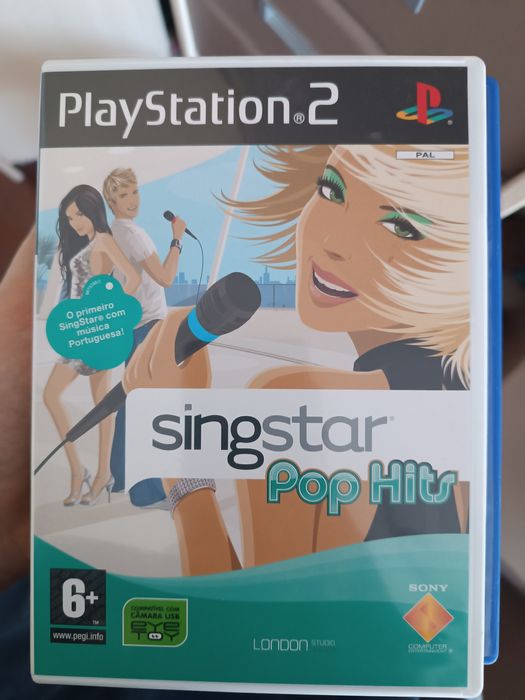 Singstars ps2 jogos