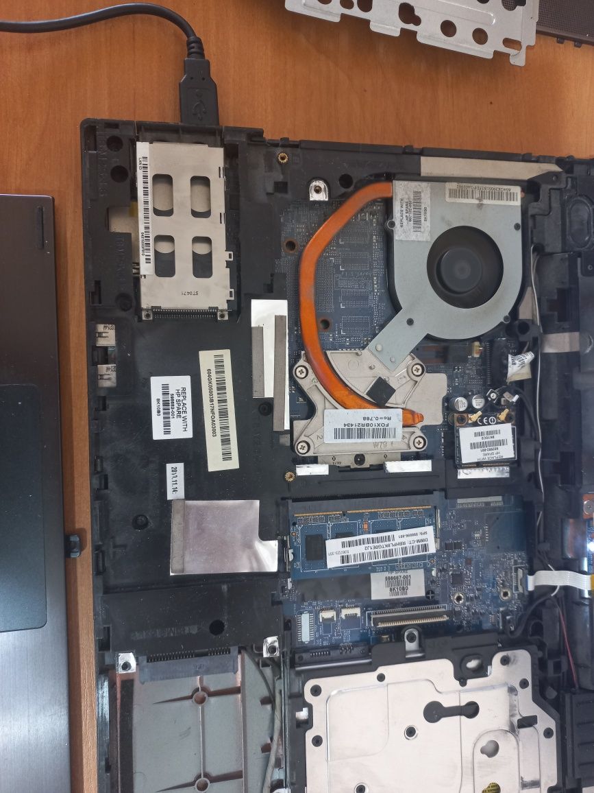Hp probook 4520s / 4525s Разборка