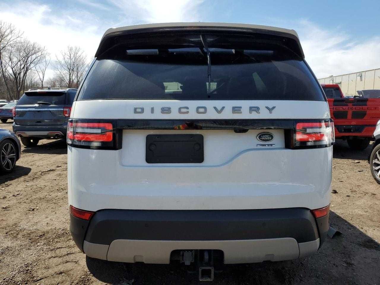 2018 Land Rover Discovery Hse