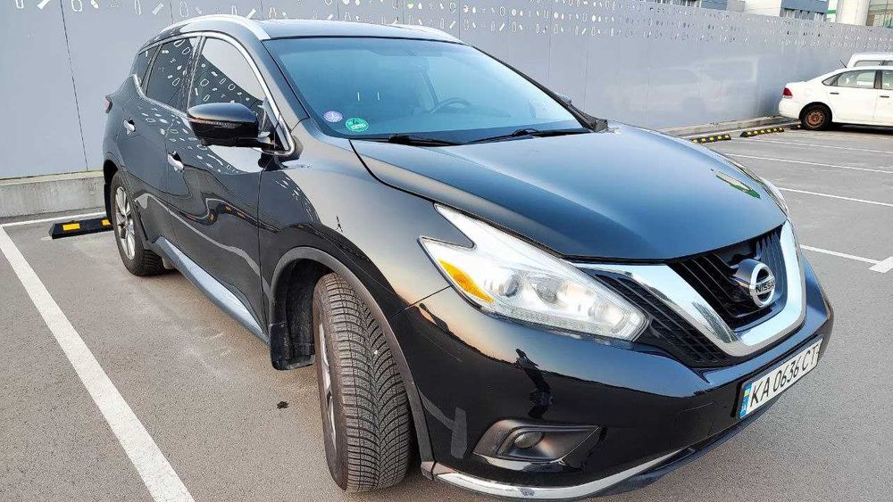 Продам Nissan Murano SL 2016