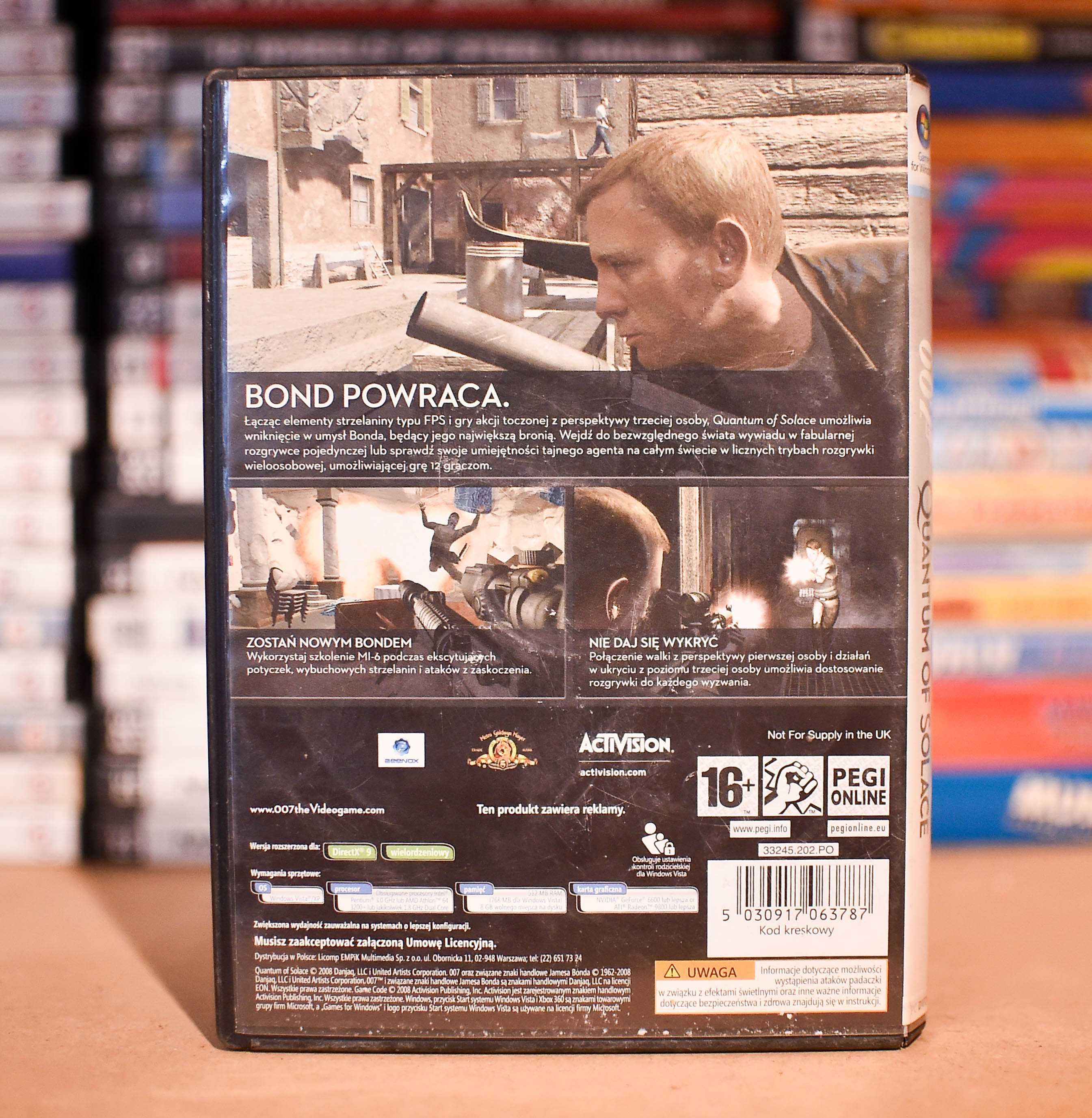 PC # 007 Quantum Of Solace