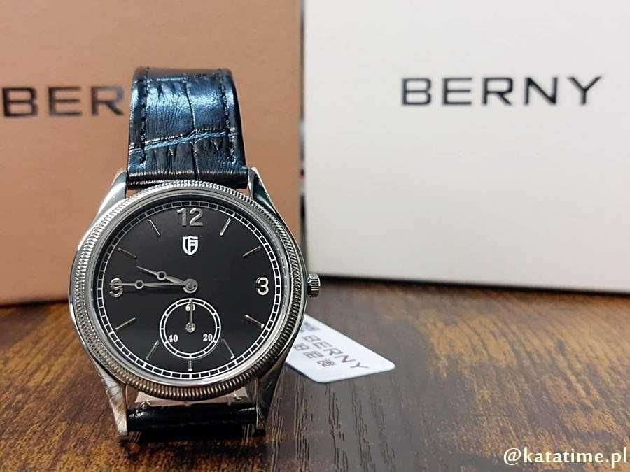 BERNY - elegancki, niewielki, kwarcowy zegarek unisex