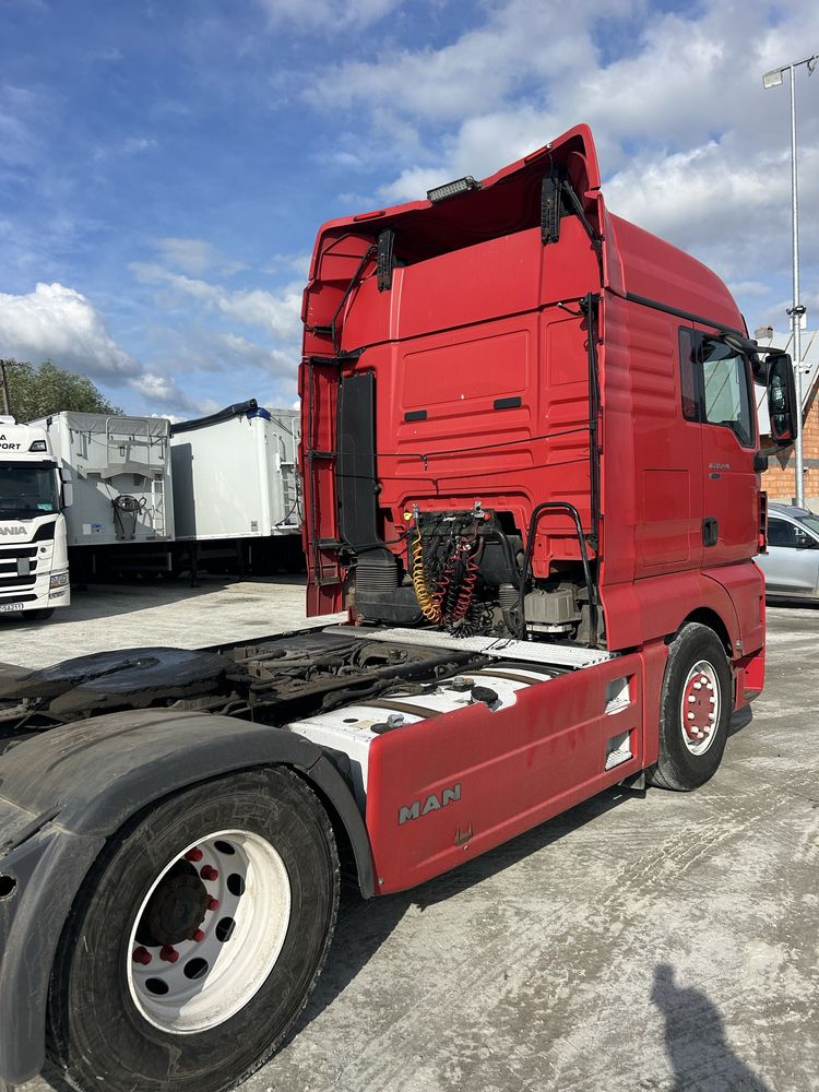 Man TGX e5 hydraulika ksenon