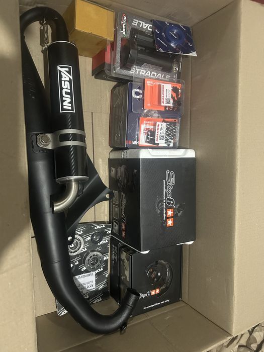 Apriliiа sr50 gen 3 док