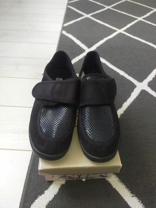 Ortopedyczne wygodne buty damskie