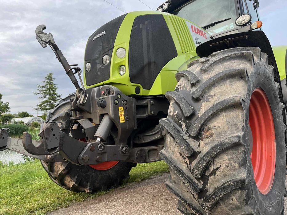 Claas Axion 810 CMATIC Przedni wałek WOM , PNEUMATYKA