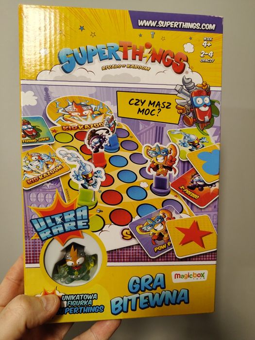 SuperThings  Rivals of Kaboom - Gra bitewna (nowa! nieużywana!)