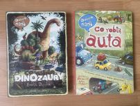 Opowiem Ci mamo co robią dinozaury + auta komplet 2 książki