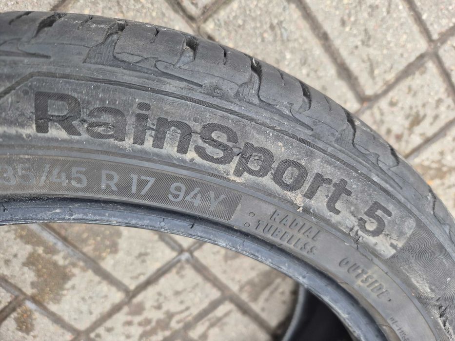Uniroyal Rainsport 5 235/45r17 94Y 2020r 6mm Rant ochronny N3135