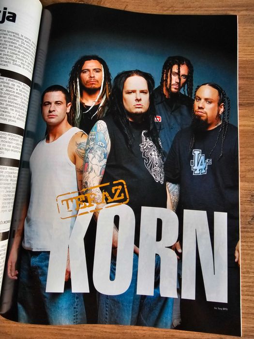 Teraz Rock 2/2006 - Korn, Deep Purple, Riverside, In Flames, Sceptic