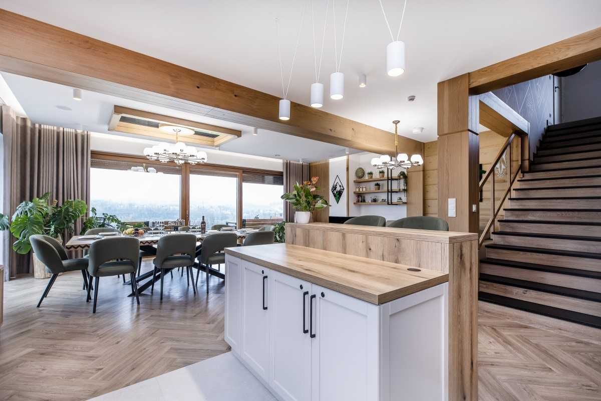 Villa Lawendowy Prestige Bukowwina Tatrzańska na 11 osób balia, sauna
