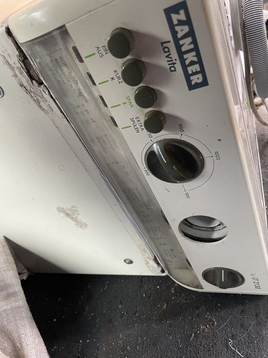 Стіралка пральна машина zanker