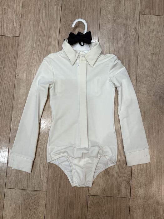 Рубашка-комбидресс на мальчика для бальных танцев