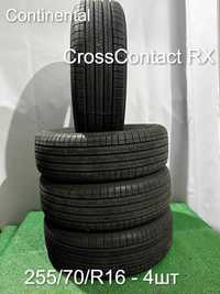 Continental CrossContact RX 255/70/R16