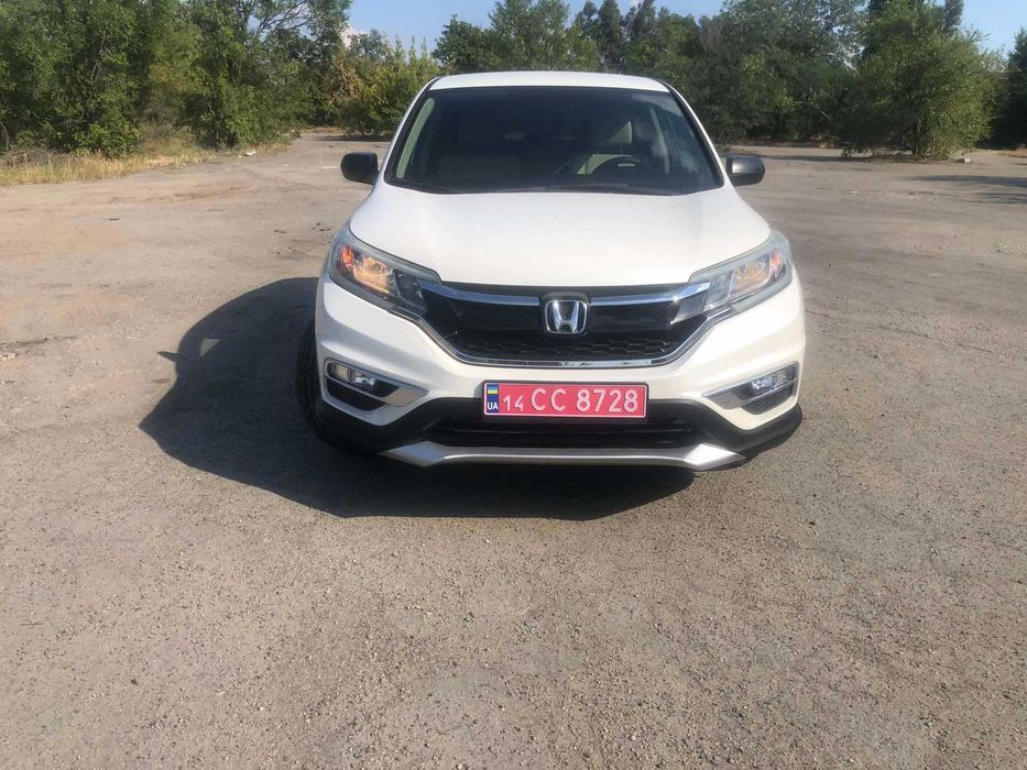Honda Cr-V Se 2016