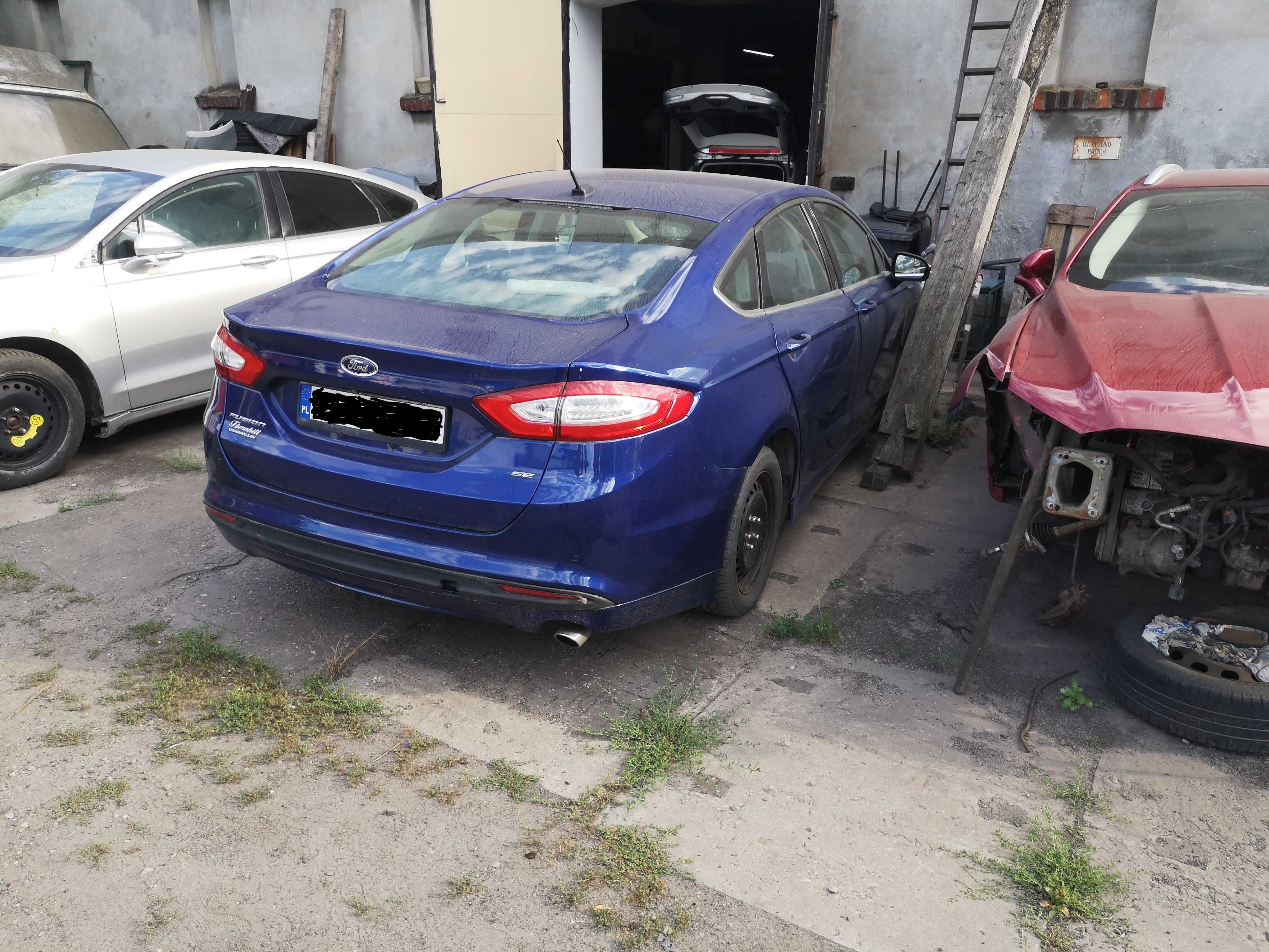 ford mondeo mk5  fusion 2.5