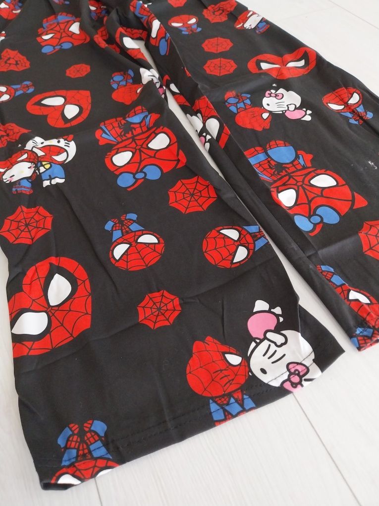 Spodnie Hello Kitty Spider-Man Musisz je Mieć S/M