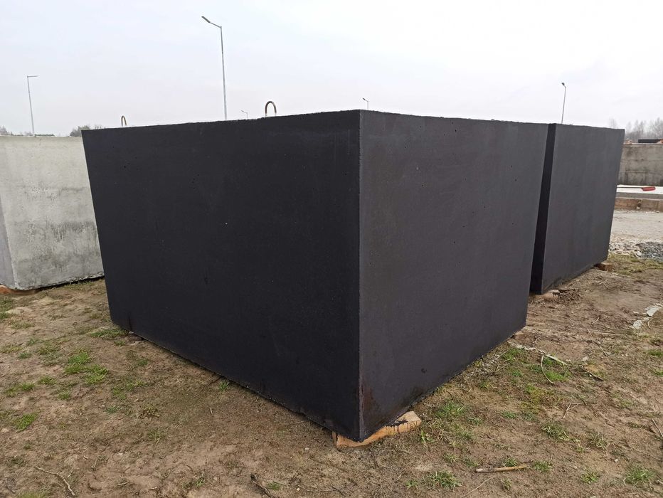 Szambo Betonowe 10m3 Zbiorniki 2m3-14m3 Zbiornik na Deszczówkę Szamba