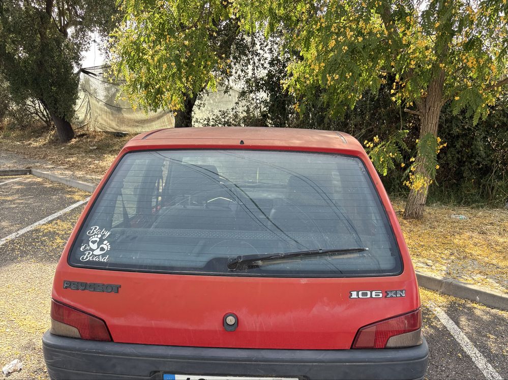 Peugeot 106 1.0 gasolina