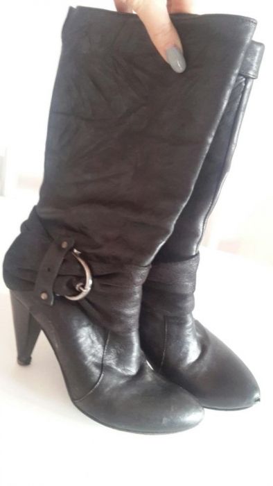 Botas pele Miss Sixty