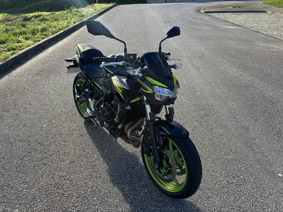 Kawasaki Z650 - 35Kw
