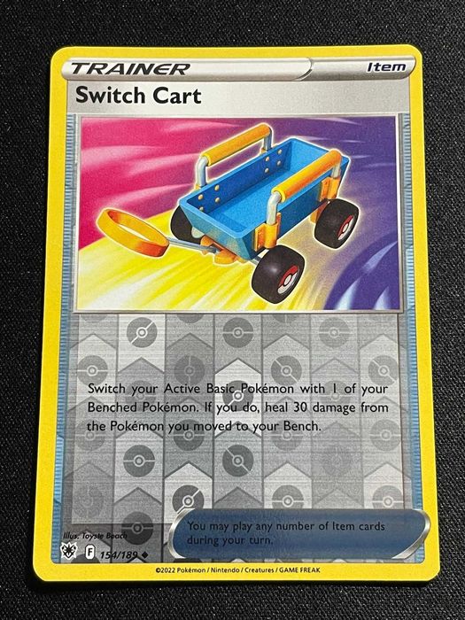 Carta Pokémon Switch Cart 154/189 Astral Radiance