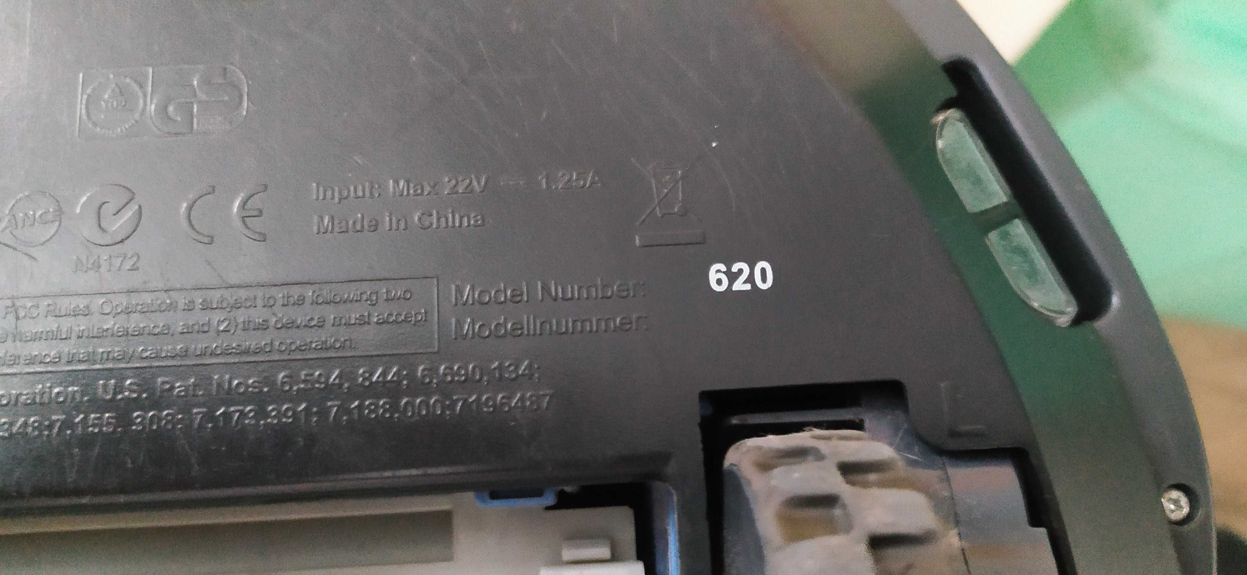 Robot Roomba iRobot 620