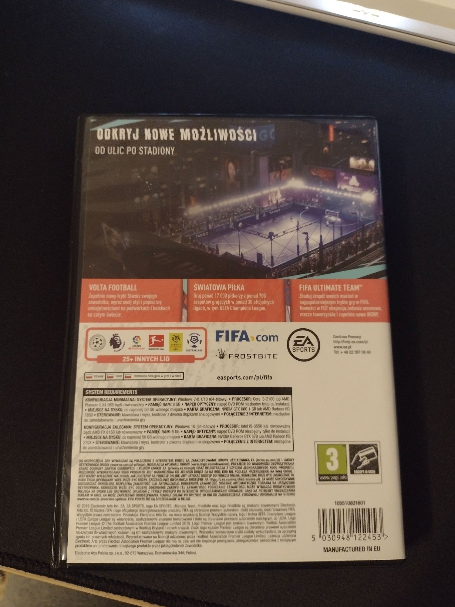 Płyta FIFA 20 PC