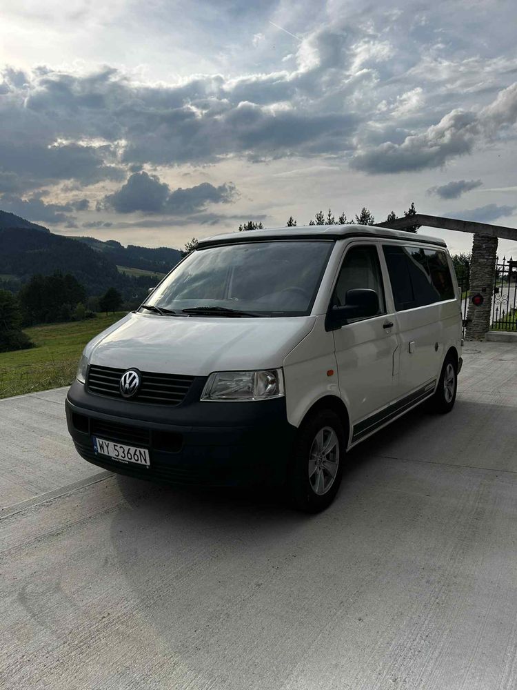 Volkswagen Transporter T5 WESTFALIA Kamper – 2.5 TDI, 2005r.