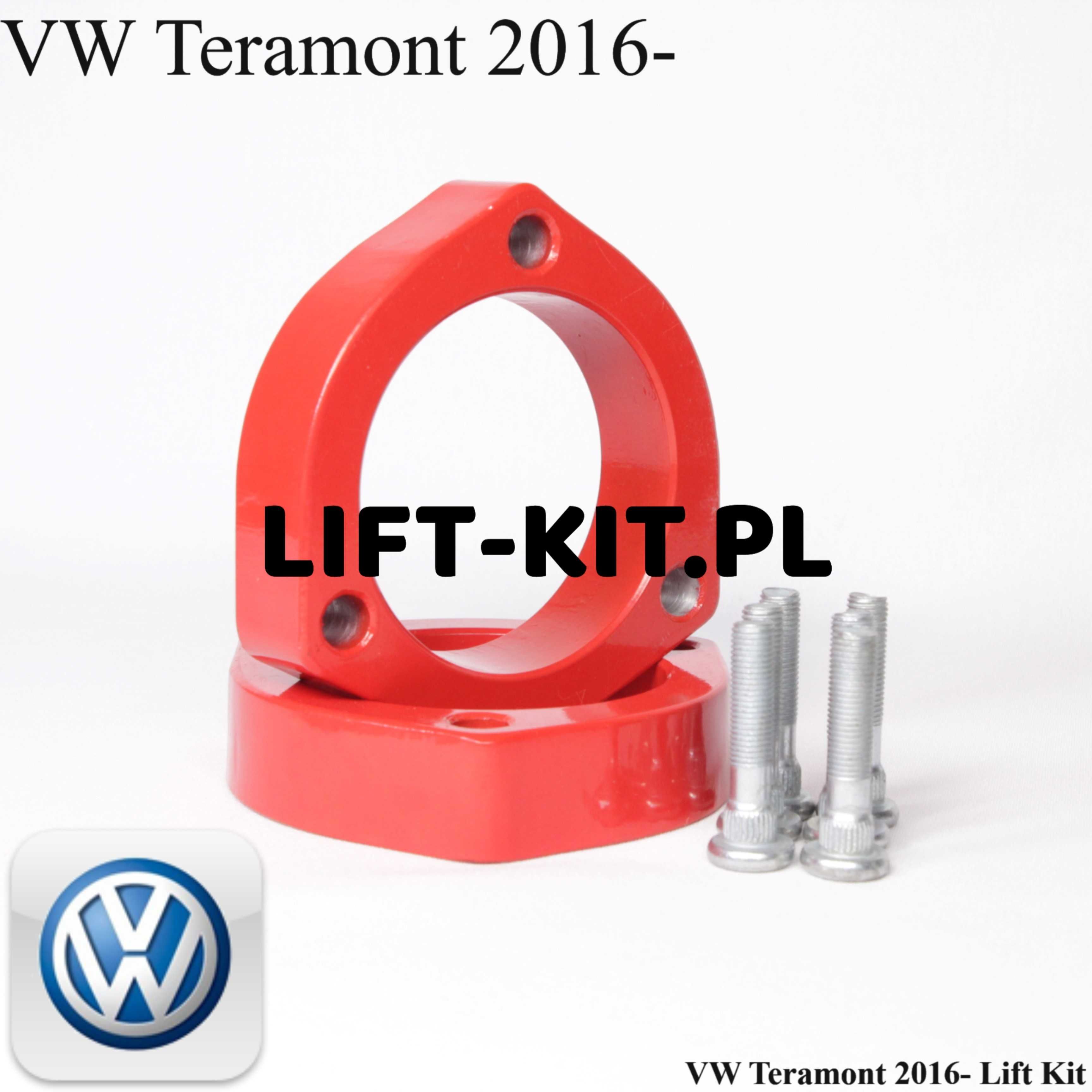 Lift Zawieszenia VW Atlas 2016- Podniesienie KIT Dystanse