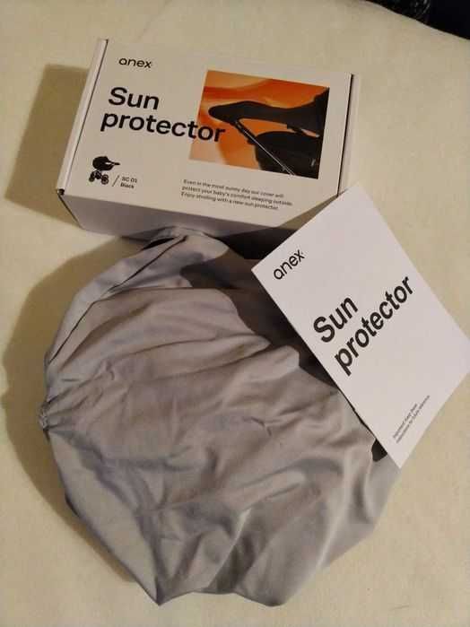 Протектор, защита от солнца для коляски ANEX SC 02 (grey)