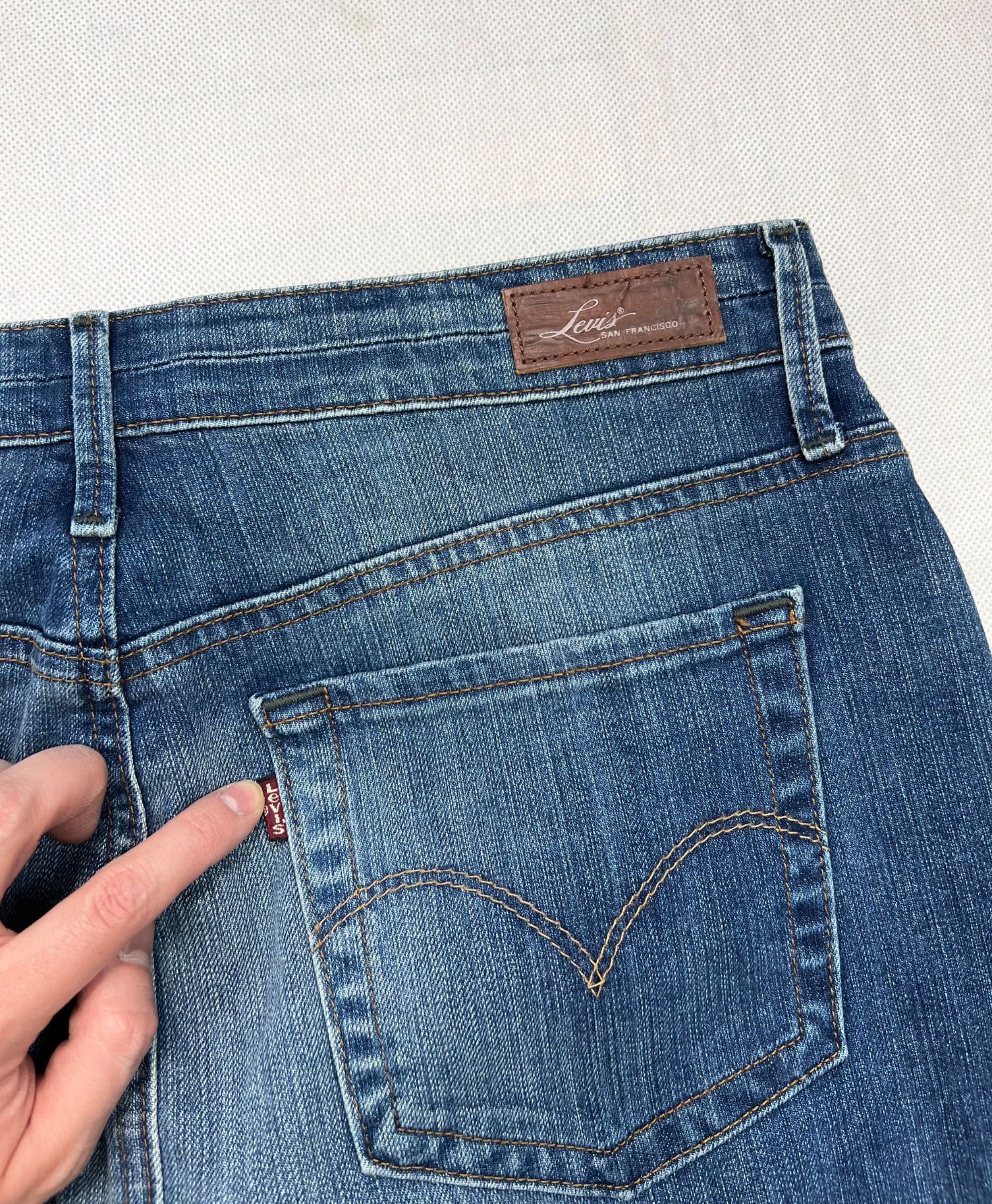 Spódniczka Levi’s Avant Garde Vintage Y2K Denim Jeans