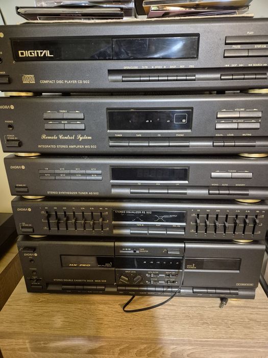 Wieza Diora 502 zestaw