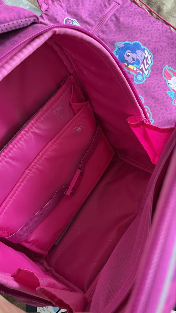 Рюкзак kite my little pony для дівчинки перший клас