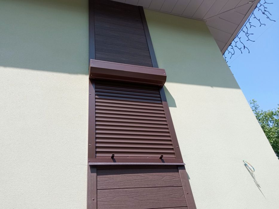 Захисні ролети в Київі