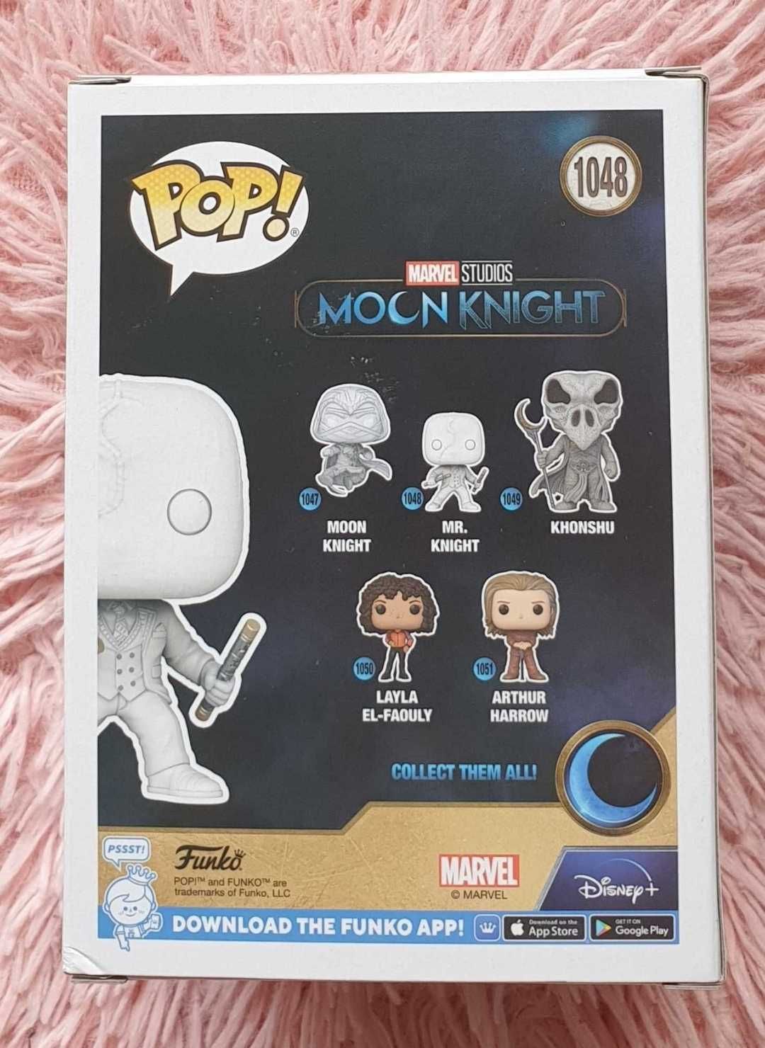 Figurka Funko POP MR. KNIGHT Moon Knight GLOWS In The Dark Marvel 1048