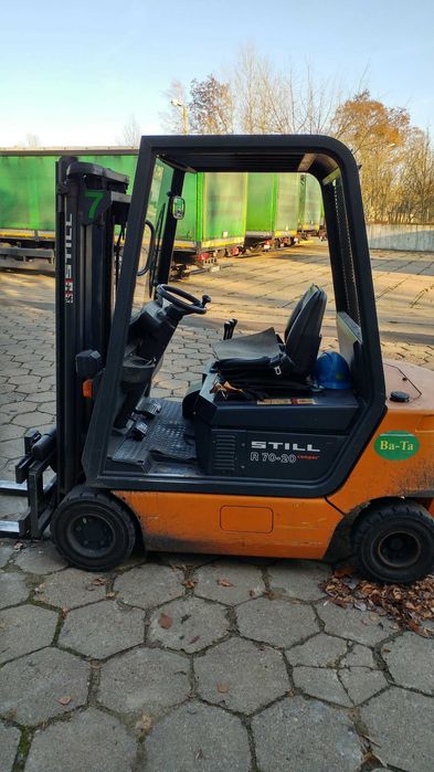 Wynajem wózka widłowego elektrycznego STILL RX20-20 – udźwig 2 tony!
