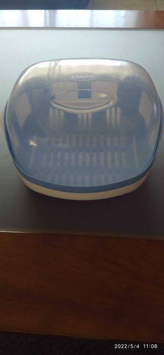 Esterilizador e aquecedor Chicco