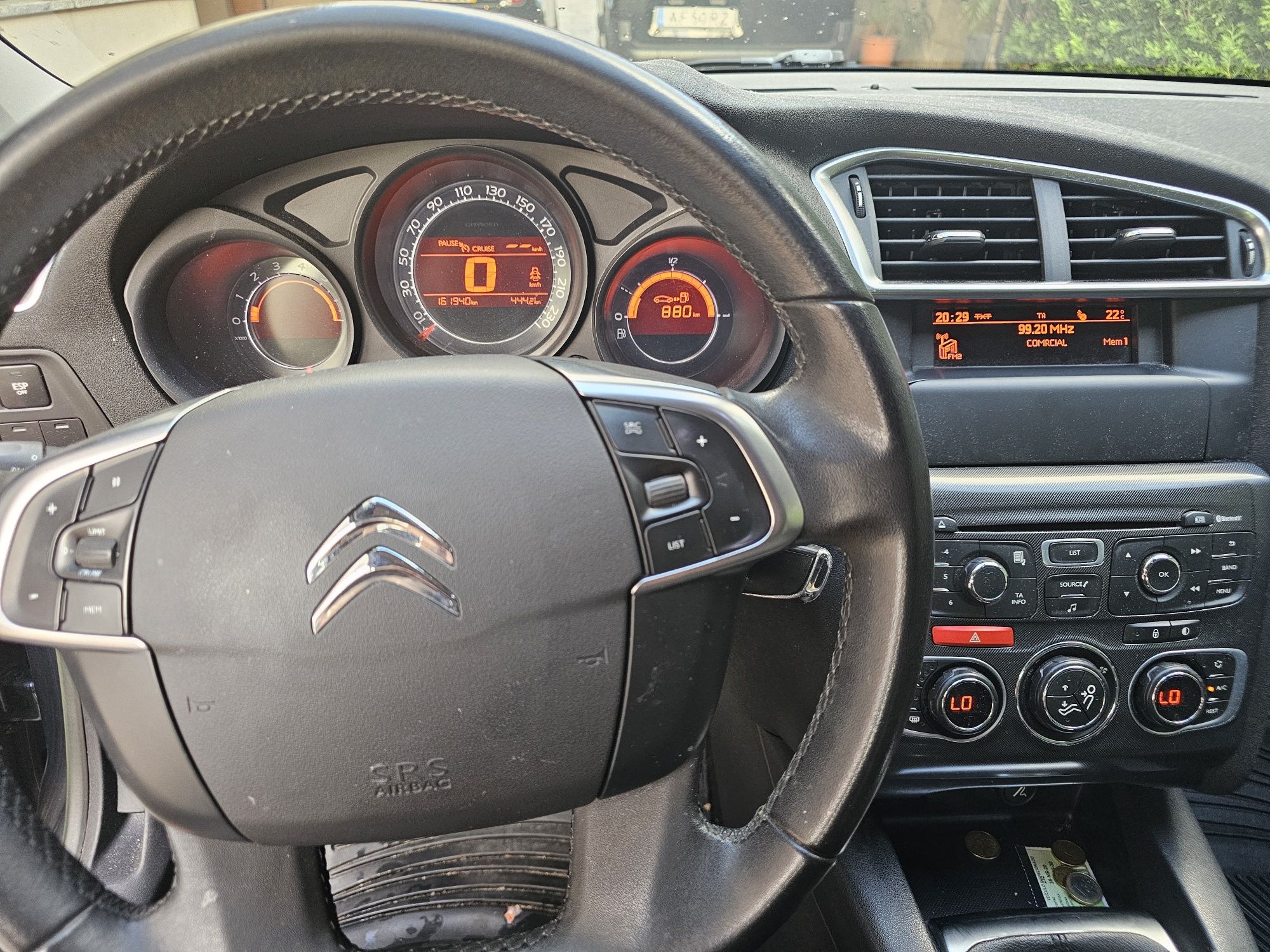Citroën C4 Seduction 92cv 1.6 HDi