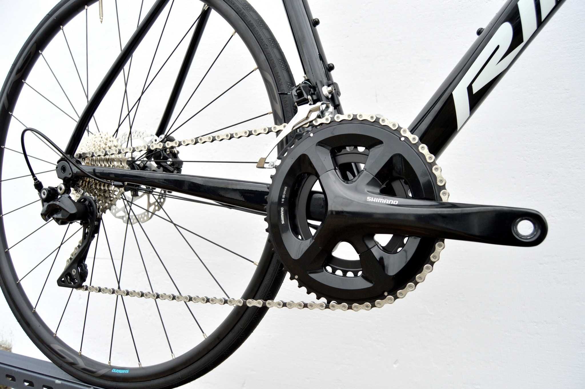 FV23 Przebieg 10km szosa RIDLEY FENIX SLA DISC 105 gwarancja XL