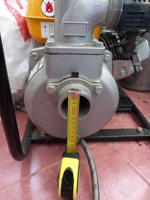 Мотопомпа FORTE FP20C