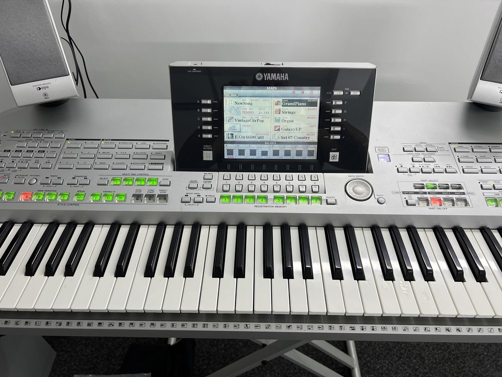 Yamaha tyros 2 z super edition Platinium  mega zestaw