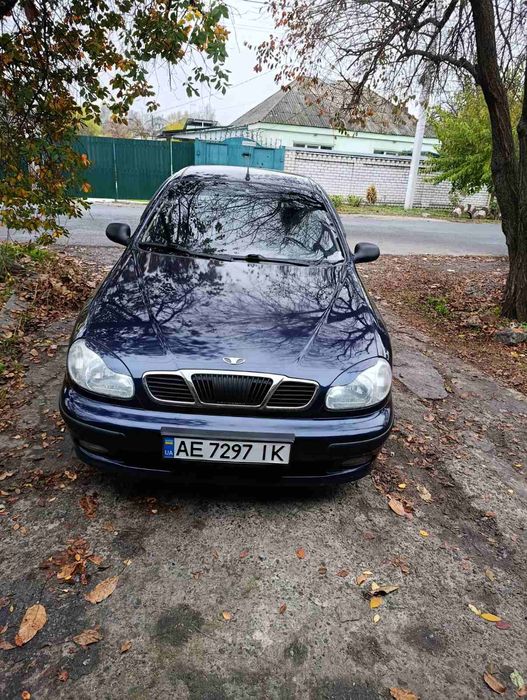 Автомобиль Деу Ланос