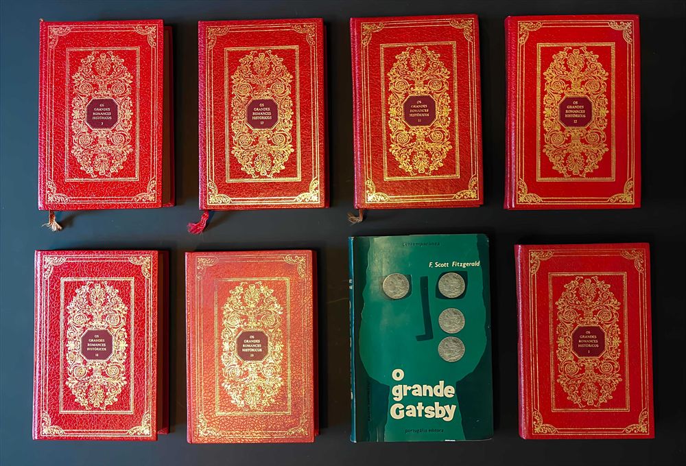 Lote de 50 livros, por apenas 100€!