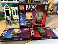 Lego BrickHeadz 41496 Supergirl & Martian Manhunter