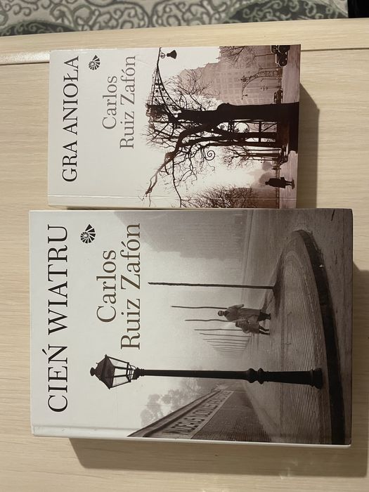 Cień wiatru Carlos Luiz Zafon