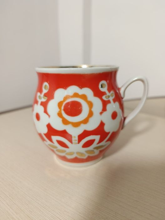 Посуд з різних сервізів Баранівка, Полонне, Довбиш, вінтажний фарфор